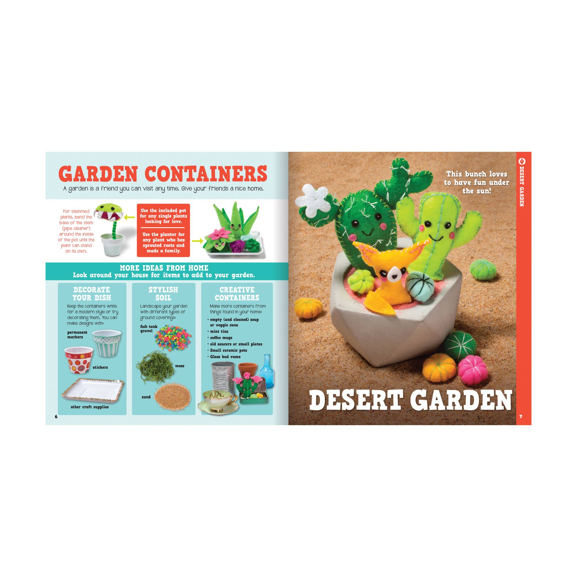 Sew Mini Gardens